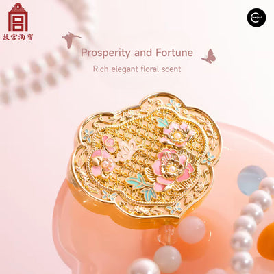 The Palace Museum Ruyi Solid Perfume