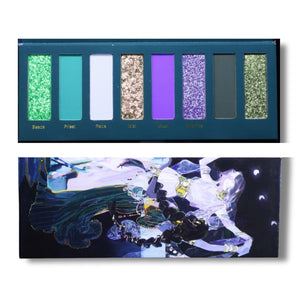 Narimi "Back to the 90s" Eyeshadow Palette - #15 Misty Silver Lake