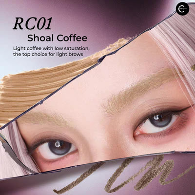 INSBAHA Anti-Gene Series Dual-Ended Eyebrow Mascara