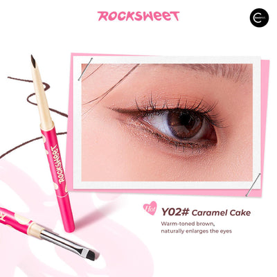ROCK SWEET Ultra Fine Double Headed Gel Eyeliner