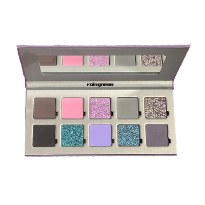 ROINGNEAO 10-Color Eyeshadow Palette – #Dream-Swallowing Ballet (Pre-order)
