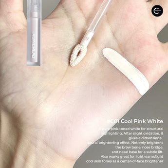 ROINGNEAO Mist Series Liquid Blush & Brightening Concealer style #B01