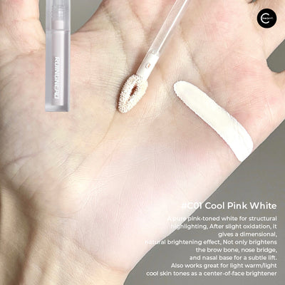 ROINGNEAO Mist Series Liquid Blush & Brightening Concealer