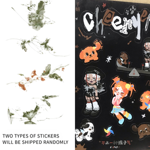 CHEERYEP (QIANYAN) Temporary Tattoo Stickers