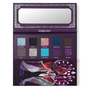 NOIRICORN × @easy.ber SANCTUM BLOOM Eyeshadow Palette