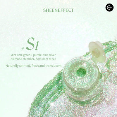 SHEENEFFECT Optical Chameleon Iridescent Glitter Powder