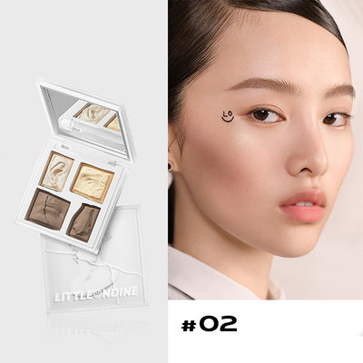 Glow Contour Palette von Little Ondine Sculptor