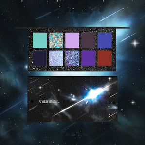 DRAMO Lunar Project "Initial" Series Eyeshadow Palette 007 - Starry Night
