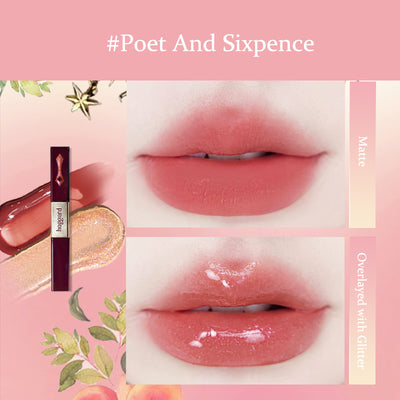 HAGGARD Scepter Series Dual-Ended Lip Lacquer