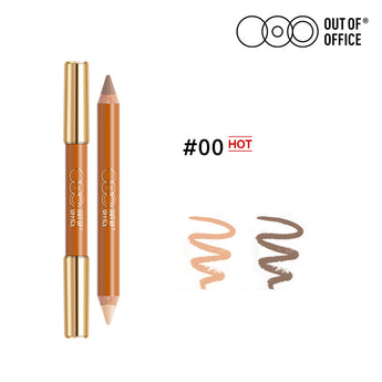 Crayon contour double embout OUT-OF-OFFICE – style #01