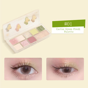 Shedella Egyptian Doll 8-Color Eyeshadow Palette