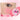 Fard crème Airy de la collection Lovely Aleria FLORTTE 06