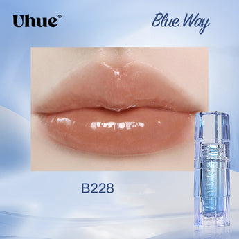 Uhue Sweet Cool Black Pink & Blue Way Glossy Lip Lacquer B551