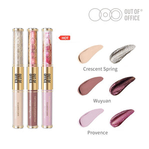 OUT-OF-OFFICE Dual-Ended Liquid Eyeshadow