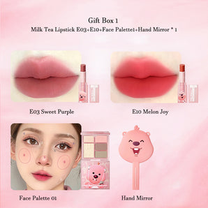 PinkBear x ZANMANG LOOPY Limited Edition Lipstick Gift Set