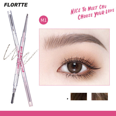 FLORTTE Mood Research Series Eyebrow Pencil