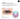 Spenny baked powder single eyeshadow in shade 946 Pink Star Blue, shown open beside pink and blue eye makeup