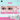 Little Ondine Tamagotchi Pixel Pals makeup gift box, Set D, with three compacts, gift bag, sticker sheet and pendant chain