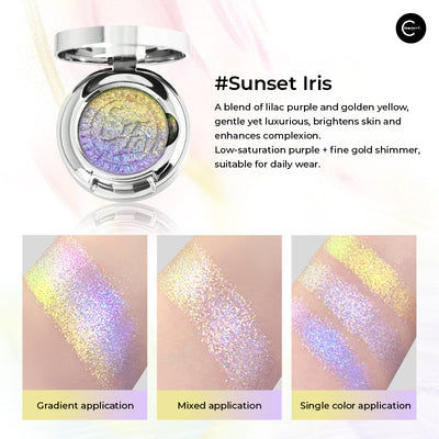 SheenEffect Optical Chameleon Gradient Eyeshadow