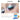 NOIRICORN Astral Archive Solar Tide single eyeshadow with gold, blue, and pink shimmer eye makeup swatch