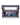 Gothic eyeshadow palette with 10 vibrant duo-chrome shades in dark, glittery tones perfect for dramatic makeup looks.