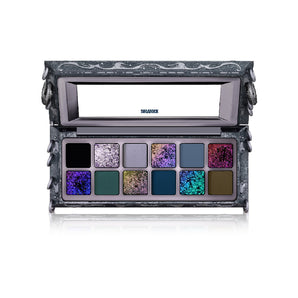 Sugarock Imprint Series 12-Color Eyeshadow Palette-#Dark Dust