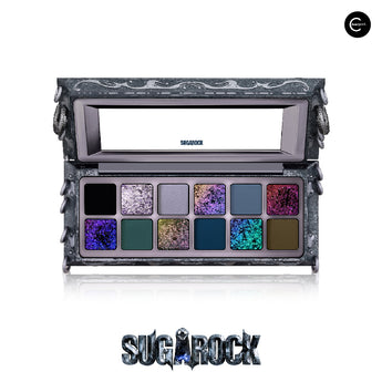 Sugarock Imprint Series 12-Color Eyeshadow Palette-#Dark Dust detail
