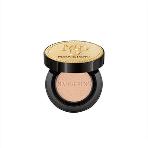 MAOGEPING Nourishing Air Cushion Foundation 801 FAIR AND PINK 14G (WITHREPLACEMENT CORE 14G)