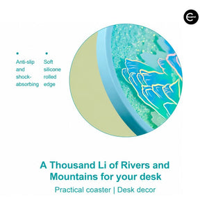 The Palace Museum A Thousand Li of Rivers and Mountains Quicksand Coaster