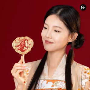 The Palace Museum Ruyi Auspicious Handheld Mirror