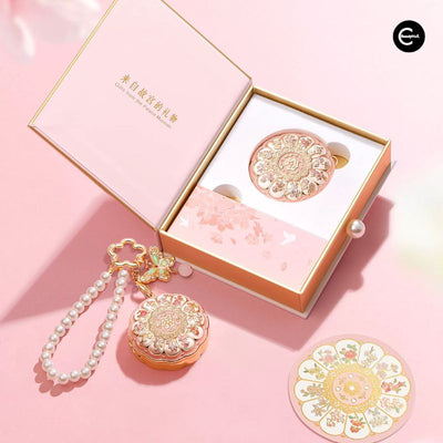 The Palace Museum Twelve Flower Deities Solid Perfume Balm
