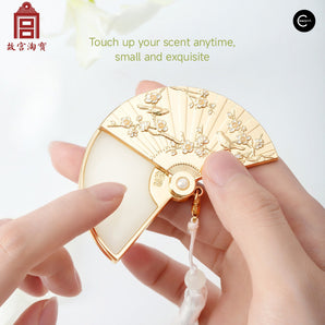 parfum solide – produit présenté ouvert