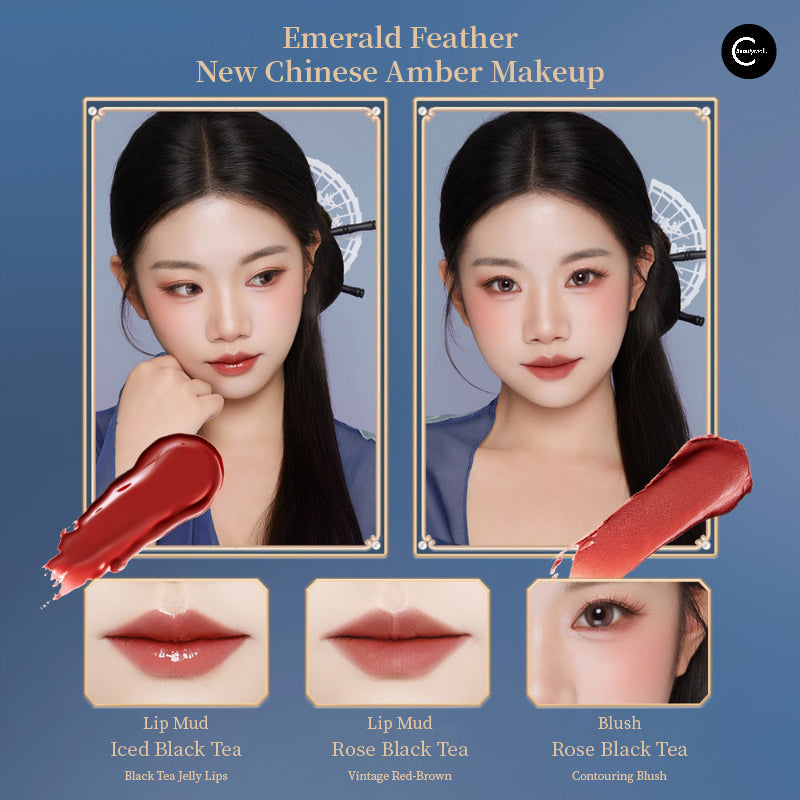 The Palace Museum Treasure Butterfly Dual-Use Lip & Cheek Balm