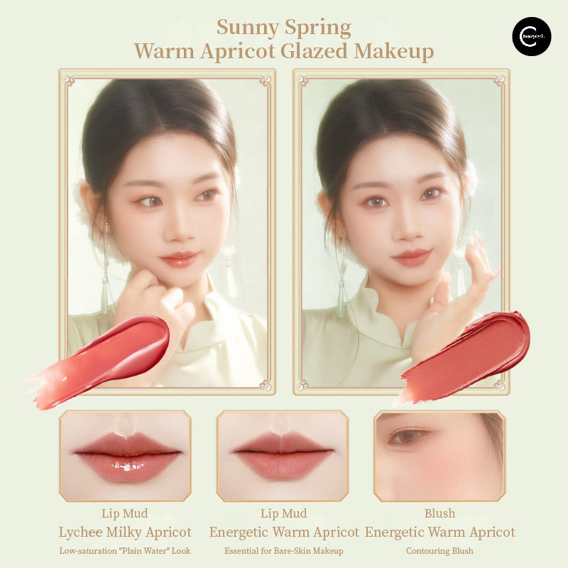 The Palace Museum Butterfly Lip & Cheek Balm – CbeautyMall.com