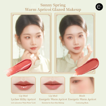 The Palace Museum Treasure Butterfly Dual-Use Lip & Cheek Balm