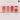 The Palace Museum Treasure Garden Lip Glaze style #Spring Water Apricot