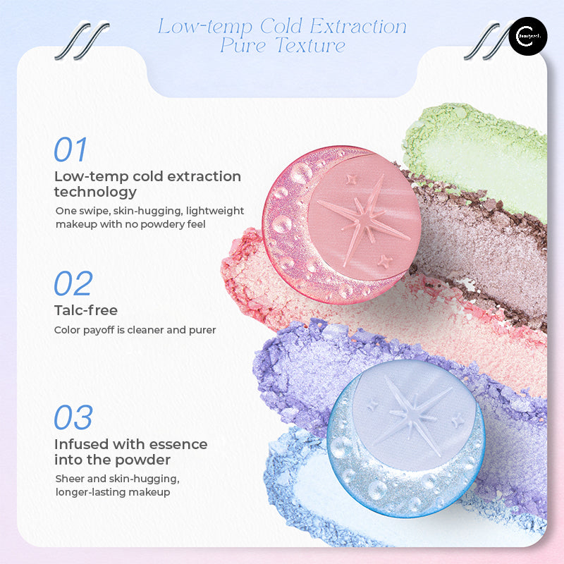 Truth‘Key Starfall Moon Palette Dual-Color Eyeshadow – CbeautyMall.com