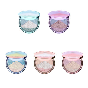 Truth‘Key Sunshine Gold Mountain Tri-Color Highlighter style #01
