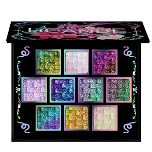 Palette de 10 fards irisés caméléon Ucanbe – #Snake Temperature style #Snake Temperature