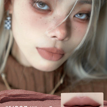 Uhue Temperature Difference Series Matte Lip Glaze detail