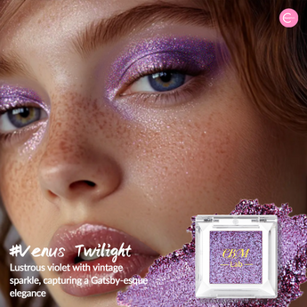 CBM LAB NOIRICORN(CBM LAB) retro glam holiday limited Duochrome Eyeshadow Collection - #Venus Twilight style #Venus Twilight