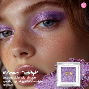 CBM LAB retro glam holiday limited Duochrome Eyeshadow Collection - #Venus Twilight (US ONLY)