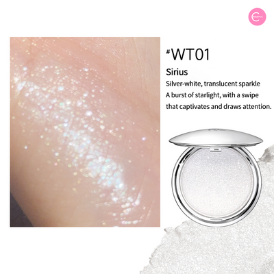 FOCALLURE 15 farbige Glitzer-Lidschatten-Palette