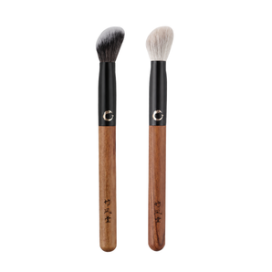 ZHUFENGTANG Sloping Blush Cream Brush - F830
