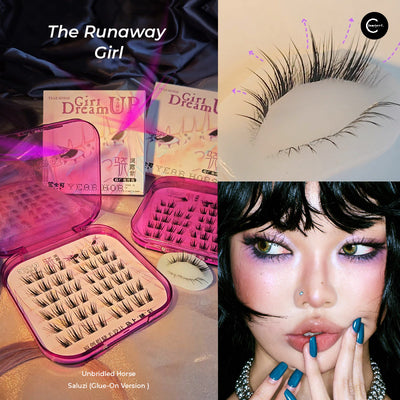 ZNK Unbridled Horse Series False Eyelashes