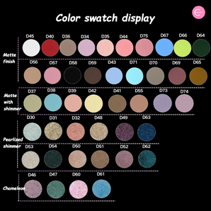 WOSUPRE Chameleon All-In-One DIY eyeshadow Palette