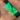 Narimi "Back to the 90s" palette de fards à paupières - #10 One-Eyed Earl (Deep Emerald) – détail du produit