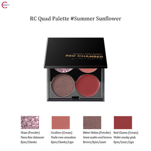 RED CHAMBER Spring Tree Series Four-in-One Palette
