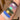 Narimi "Back to the 90s" palette de fards à paupières - #10 One-Eyed Earl (Deep Emerald) – détail du produit