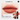 CARSLAN M584 lipstick with a terracotta lip swatch and close-up lip result
